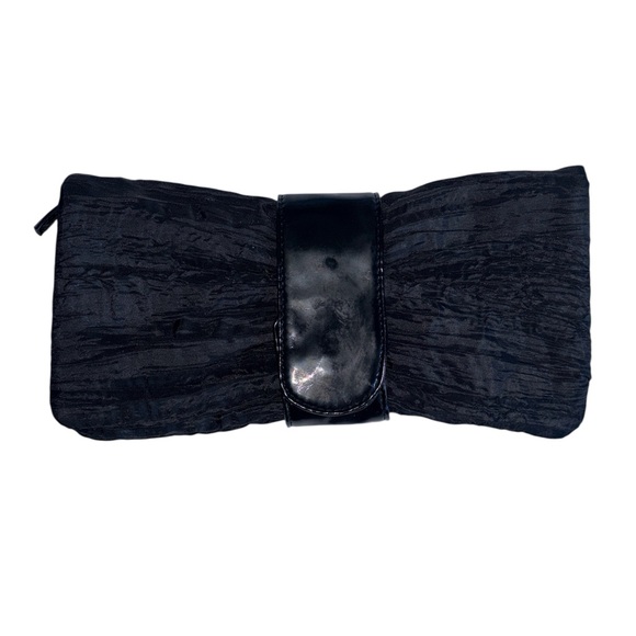 Avon Accessories - Vintage Avon Elegant Black Clutch NWOT